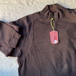 Tommy Bahama REVERSIBLE Quarter Zip Sweater